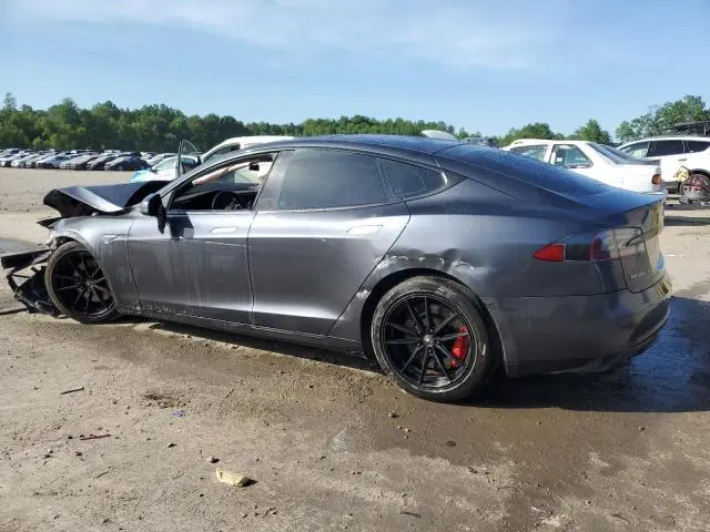 2015 TESLA MODEL S P85D  