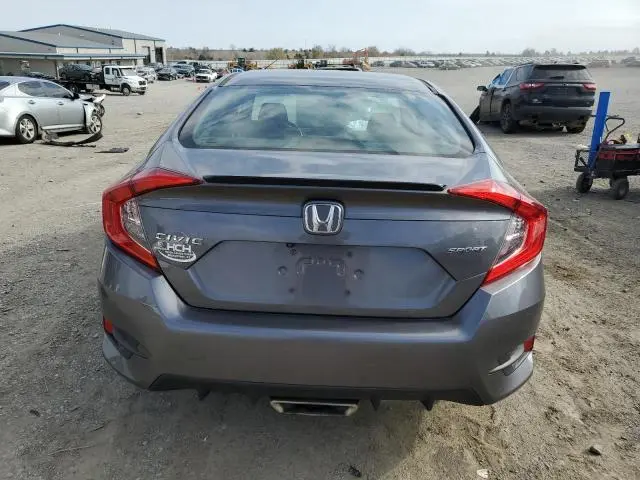 2021 HONDA CIVIC SPORT  