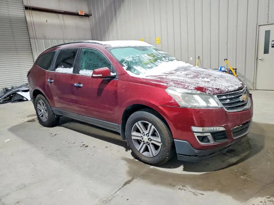 2015 CHEVROLET TRAVERSE LT  