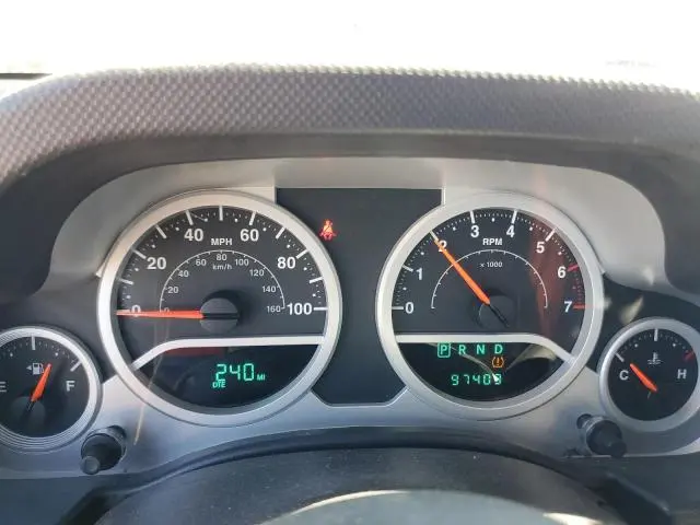 2010 JEEP WRANGLER SPORT  