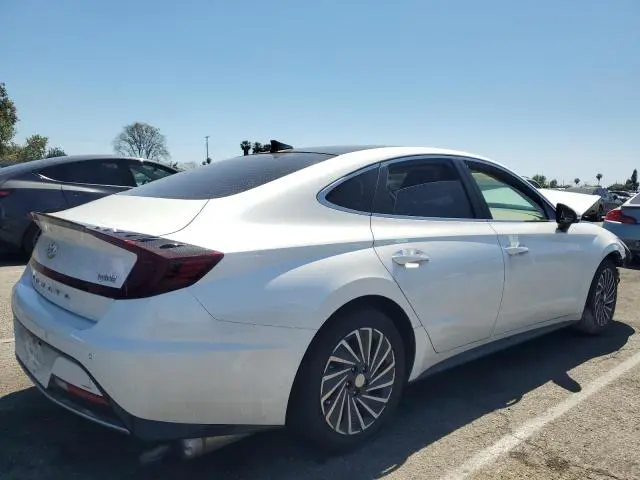 2021 HYUNDAI SONATA HYBRID  