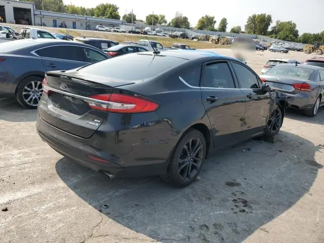 2018 FORD FUSION SE HYBRID  