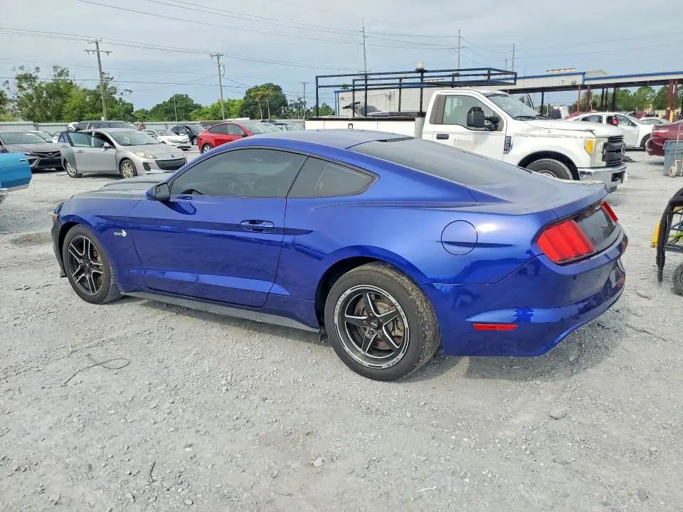 2016 FORD MUSTANG GT  