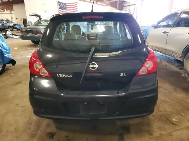 2010 NISSAN VERSA S  