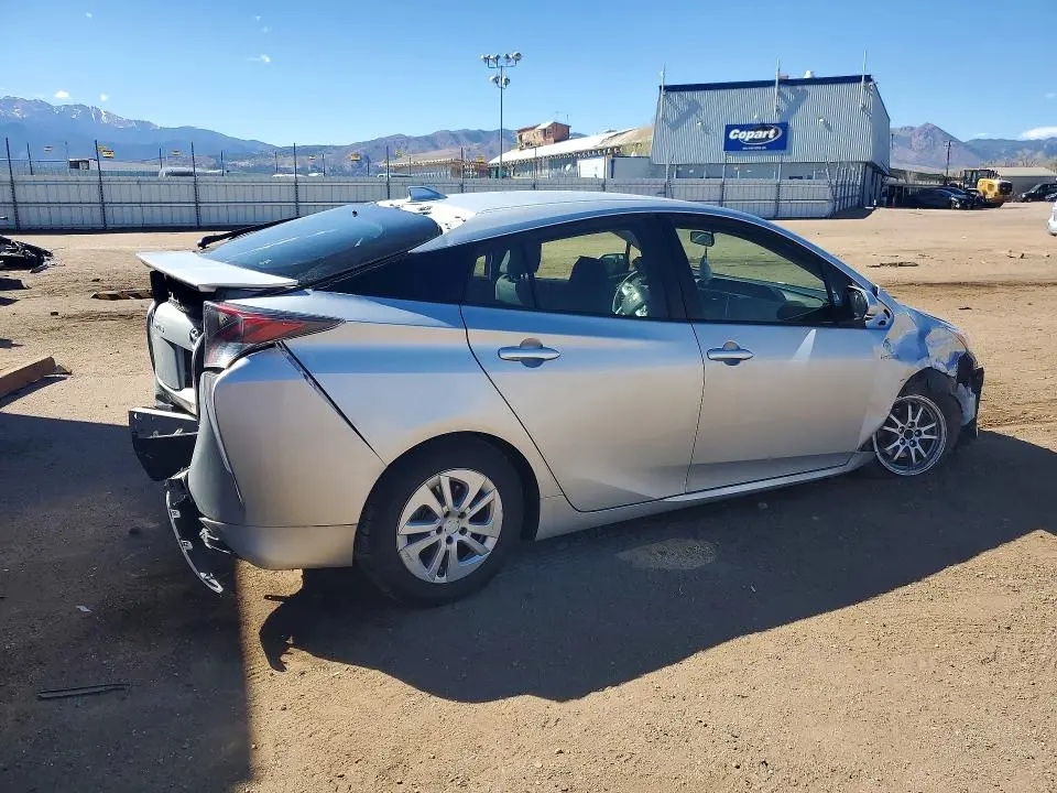 2016 TOYOTA PRIUS TWO  
