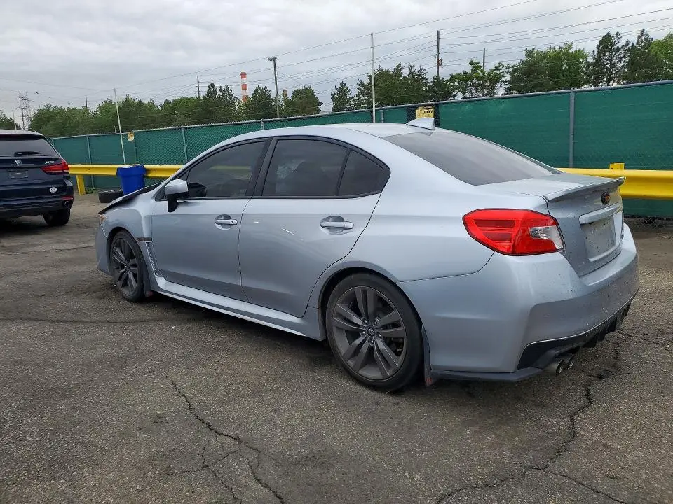 2016 SUBARU WRX PREMIUM  