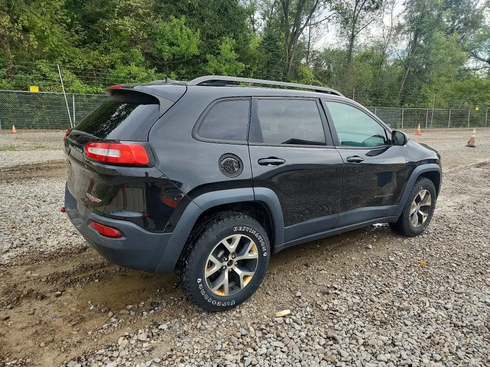 2015 JEEP CHEROKEE TRAILHAWK  