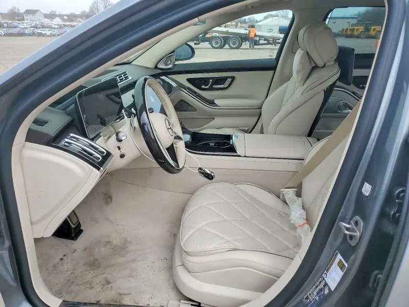 2024 MERCEDES-BENZ S MERCEDES-MAYBACH S 580 4M  