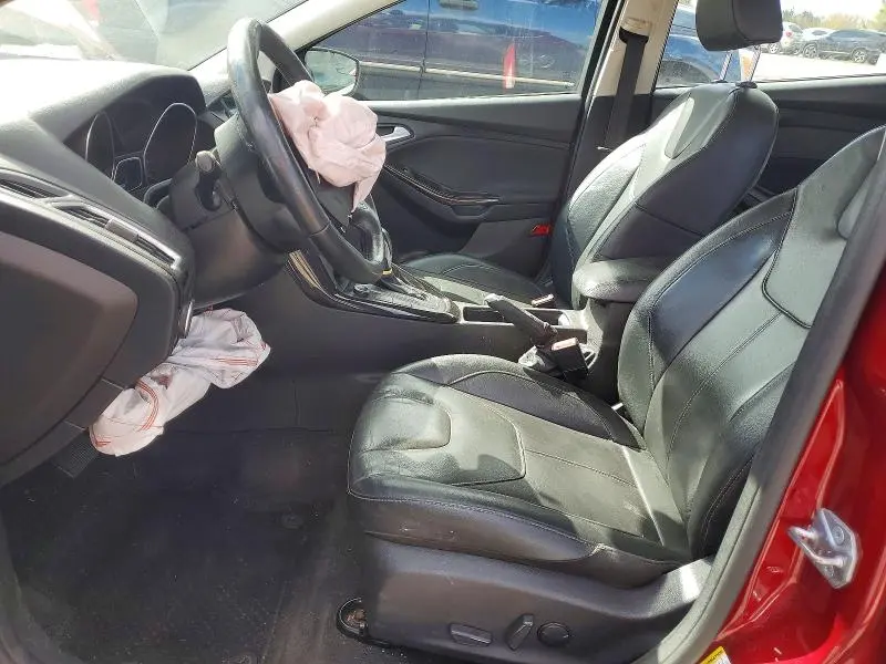 2017 FORD FOCUS TITANIUM  