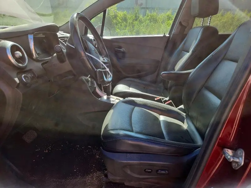 2016 CHEVROLET TRAX LTZ  