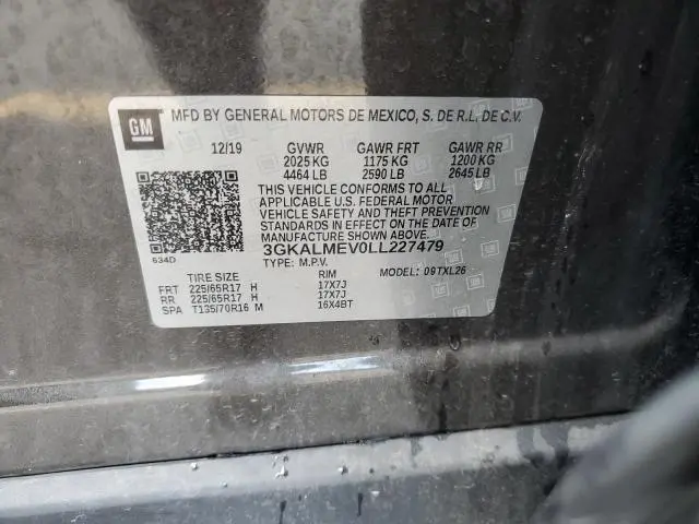 2020 GMC TERRAIN SLE  