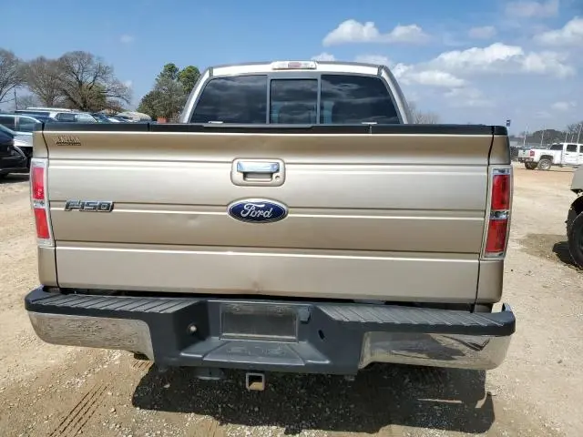 2011 FORD F150 SUPERCREW