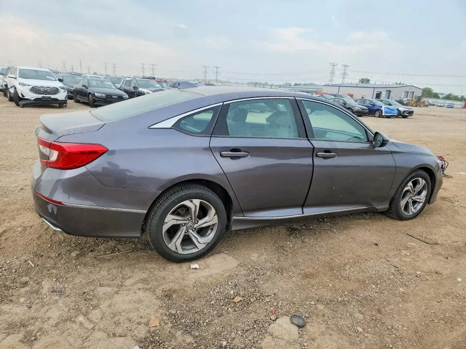 2018 HONDA ACCORD EXL  