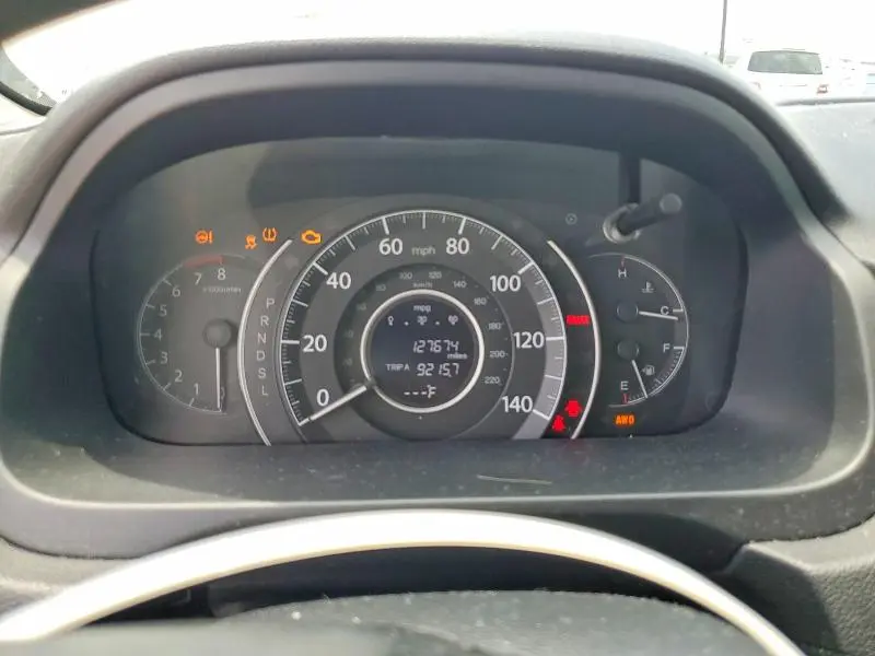 2016 HONDA CRV   