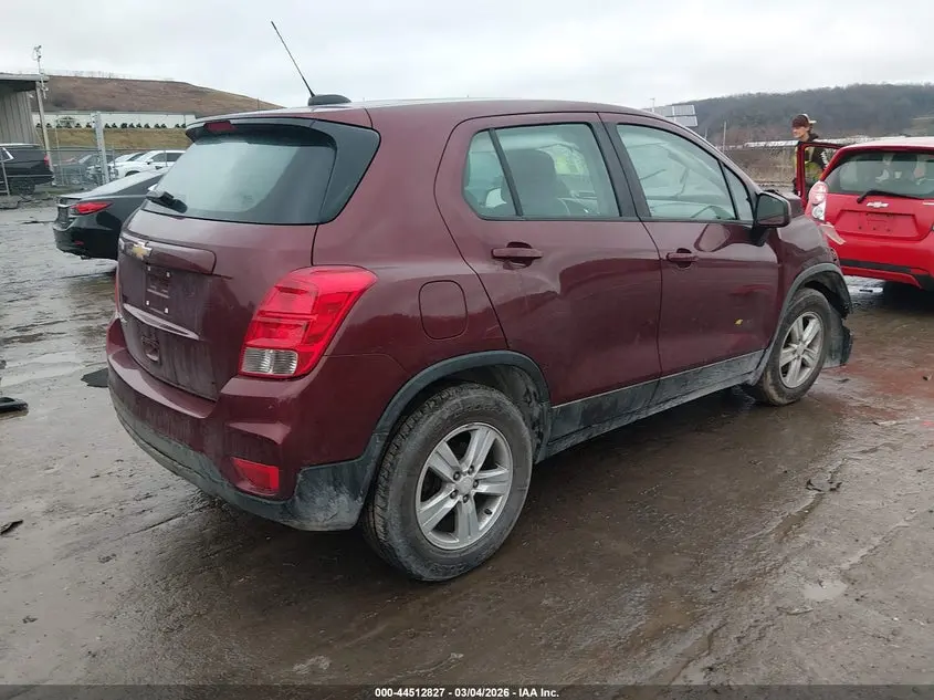 2017 CHEVROLET TRAX LS