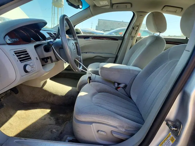 2010 BUICK LUCERNE CX  