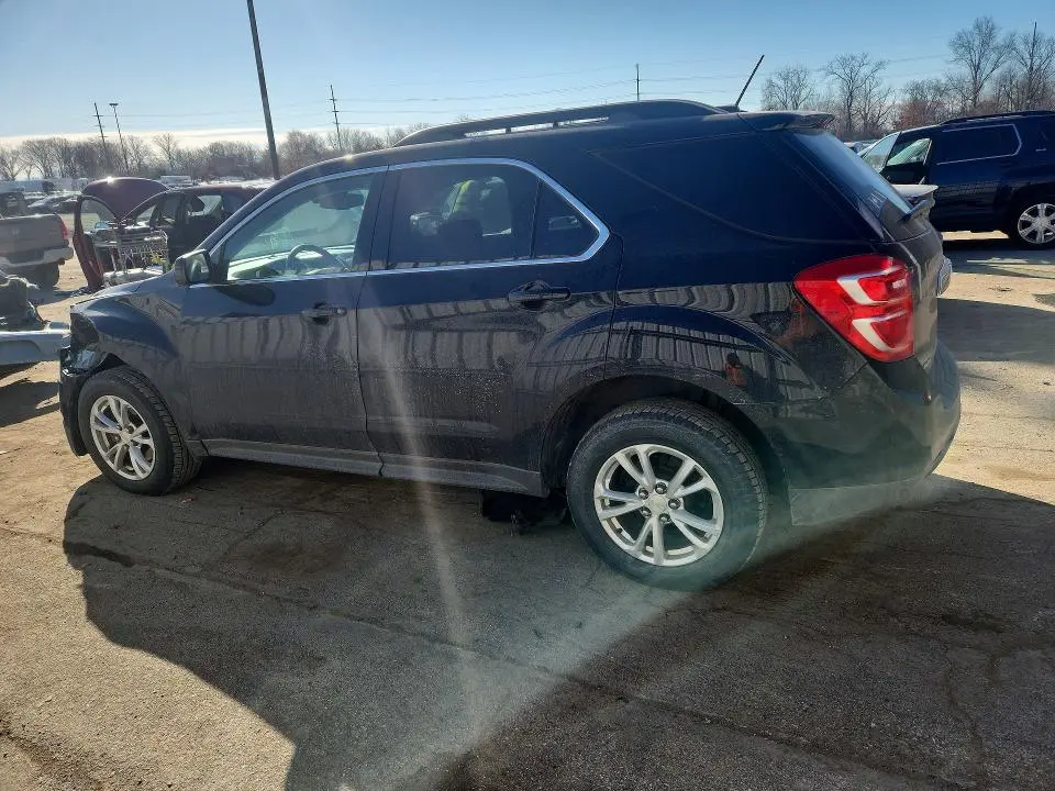 2017 CHEVROLET EQUINOX LT  