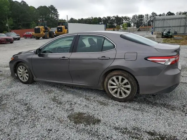 2018 TOYOTA CAMRY L