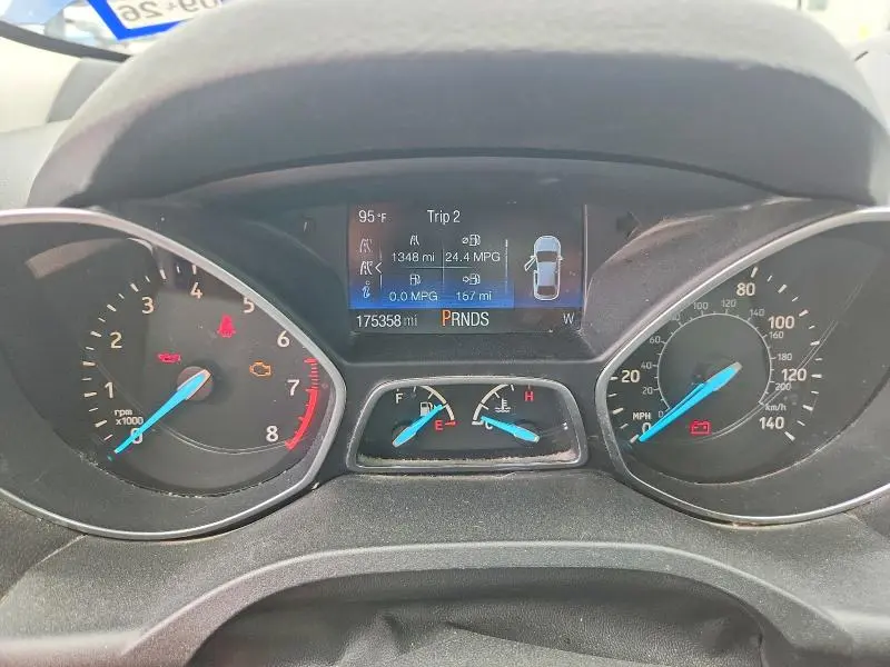 2017 FORD ESCAPE S  
