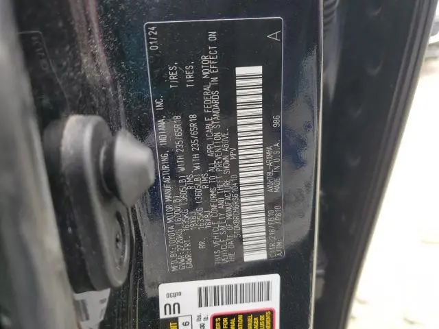 2024 TOYOTA HIGHLANDER HYBRID XLE
