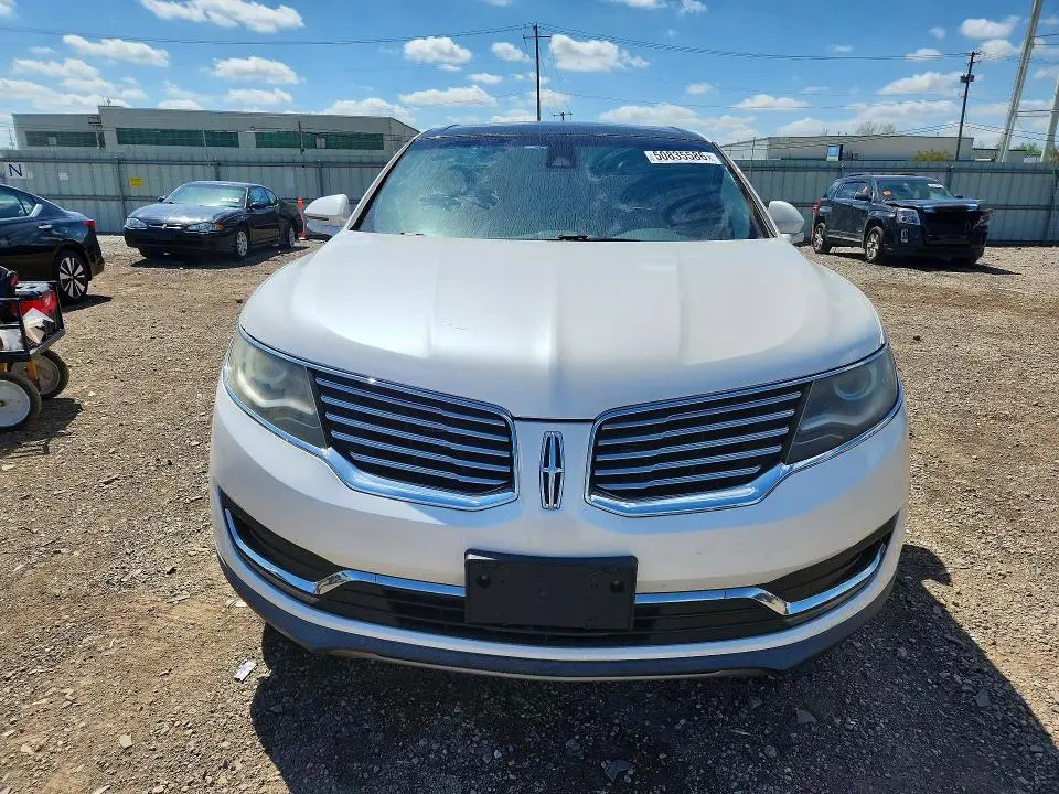 2016 LINCOLN MKX RESERVE  