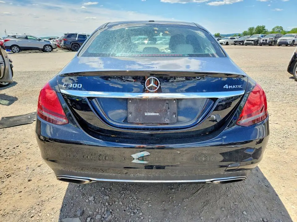 2019 MERCEDES-BENZ C 300 4MATIC  