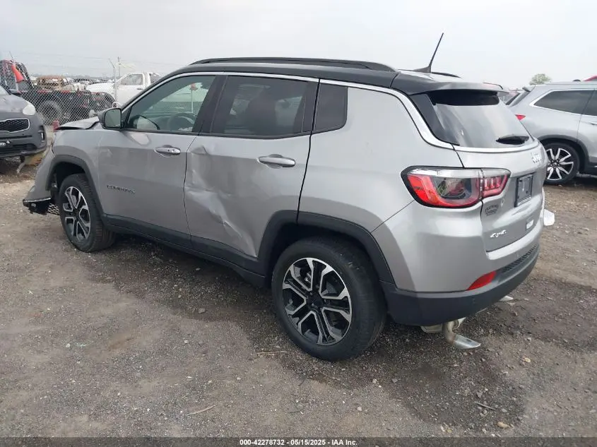 2023 JEEP COMPASS LIMITED 4X4