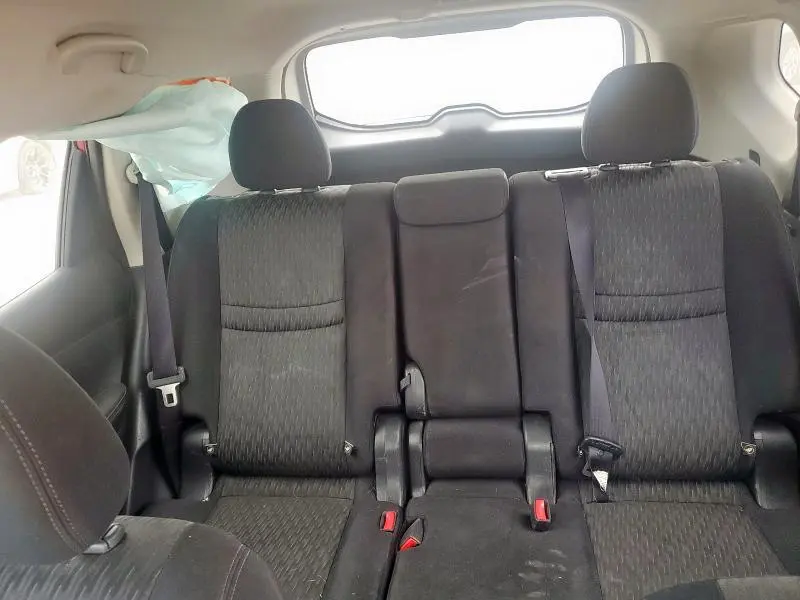 2017 NISSAN ROGUE S  
