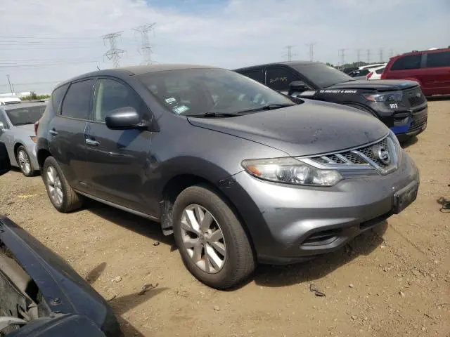 2014 NISSAN MURANO S  