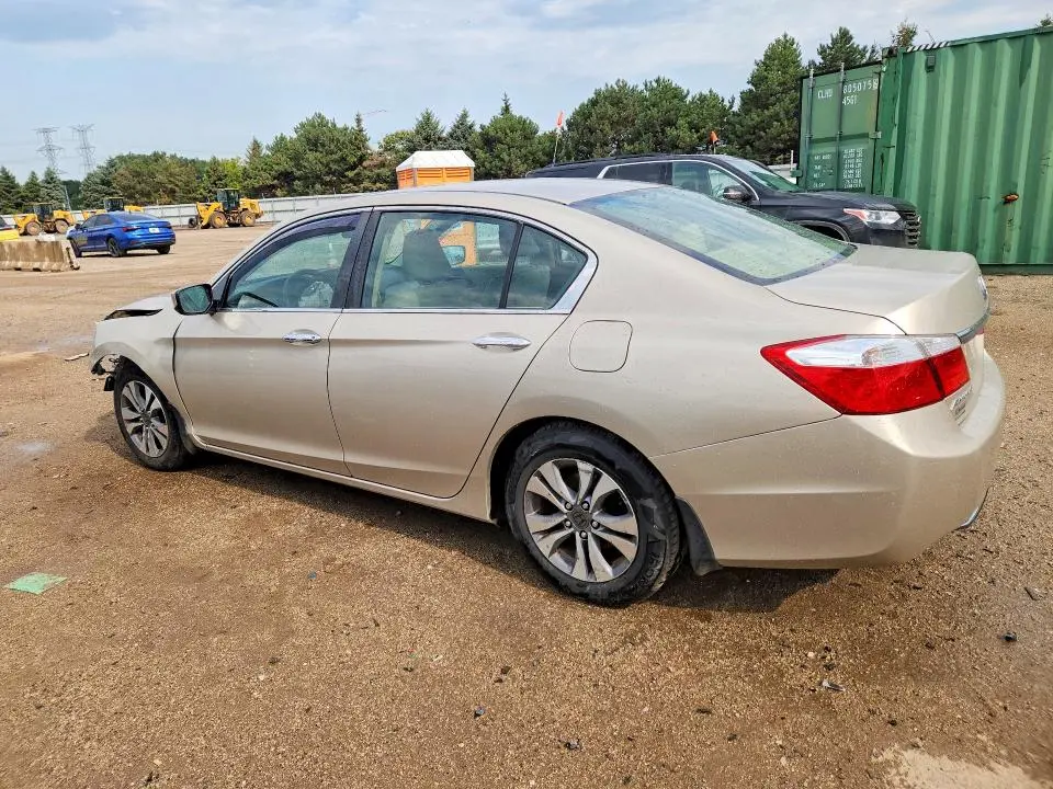 2014 HONDA ACCORD LX  