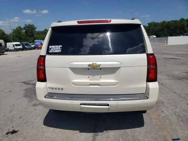 2015 CHEVROLET TAHOE K1500 LTZ  