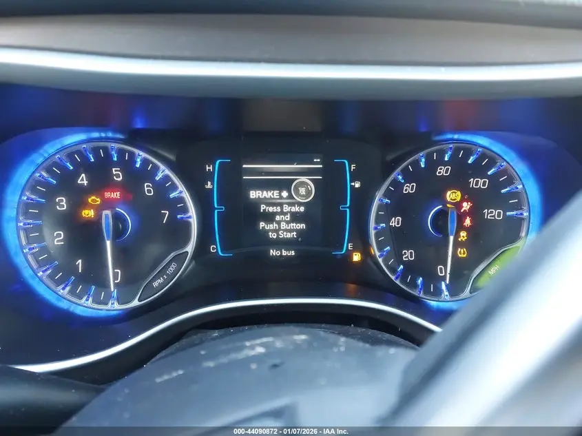 2017 CHRYSLER PACIFICA TOURING PLUS