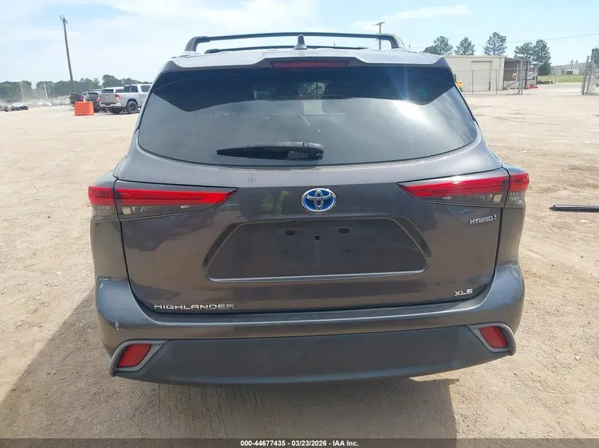 2021 TOYOTA HIGHLANDER HYBRID XLE