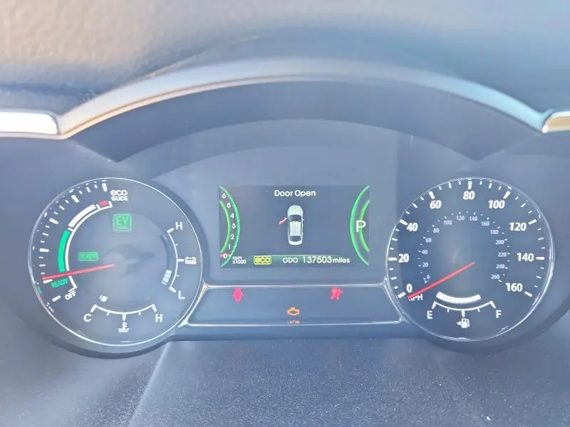 2013 KIA OPTIMA HYBRID  