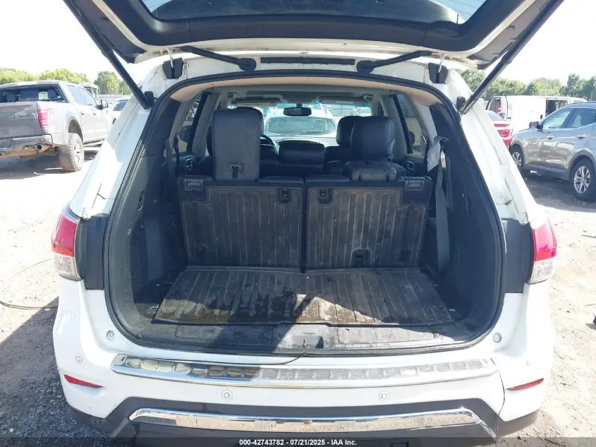 2015 NISSAN PATHFINDER PLATINUM