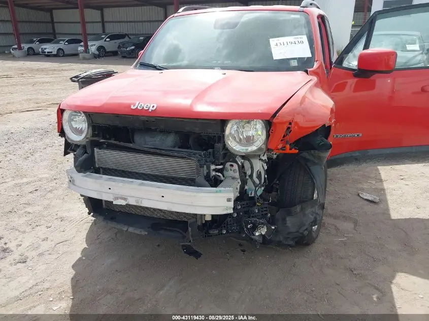 2018 JEEP RENEGADE LATITUDE 4X4