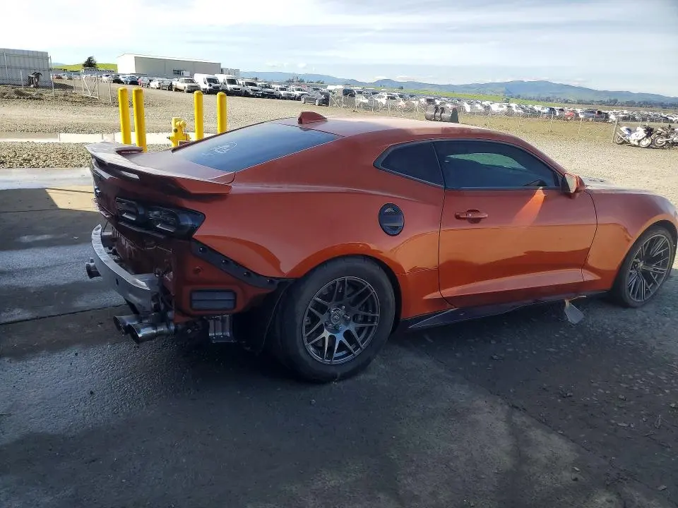 2022 CHEVROLET CAMARO ZL1  