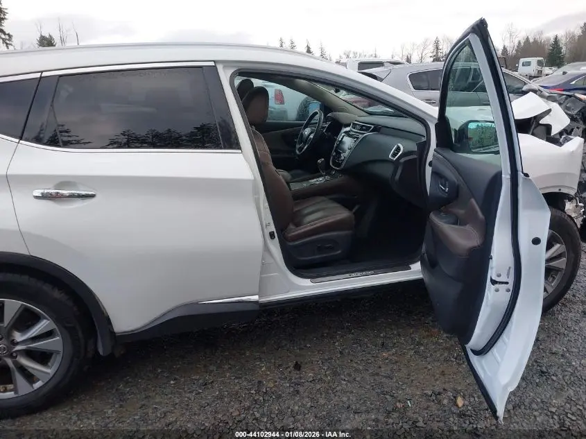 2015 NISSAN MURANO SL