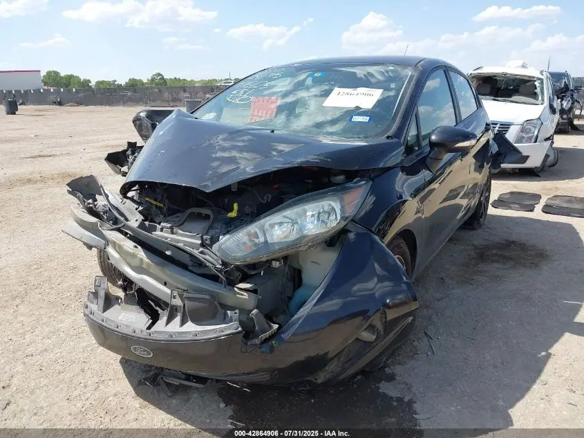 2016 FORD FIESTA SE