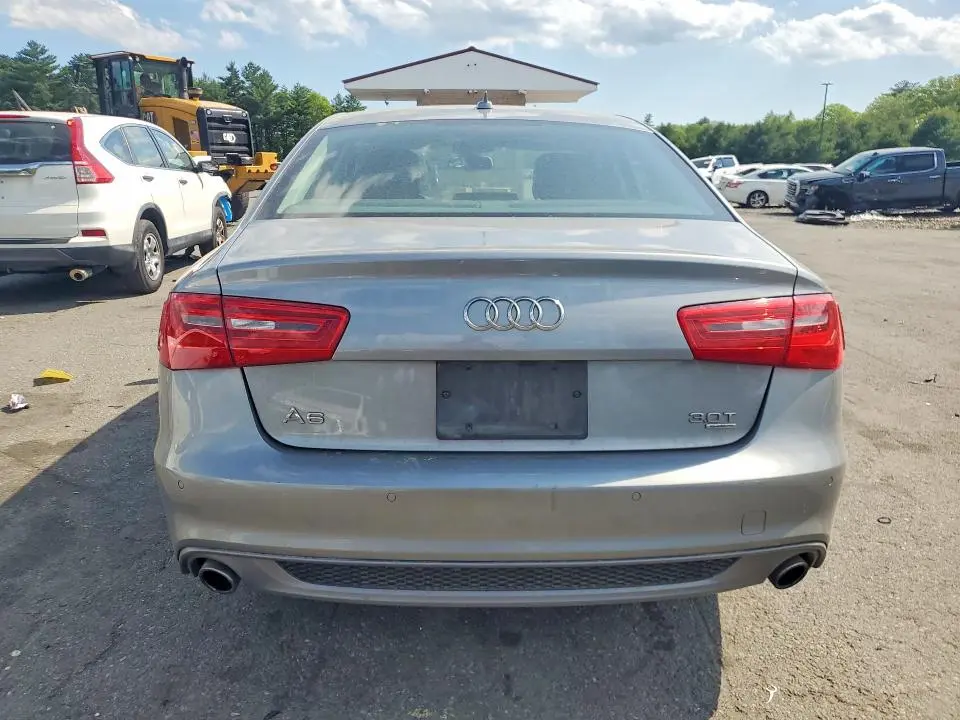 2012 AUDI A6 PRESTIGE  