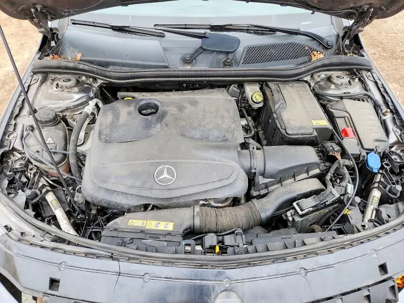 2015 MERCEDES-BENZ CLA 250 4MATIC  