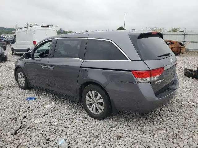 2015 HONDA ODYSSEY EXL  