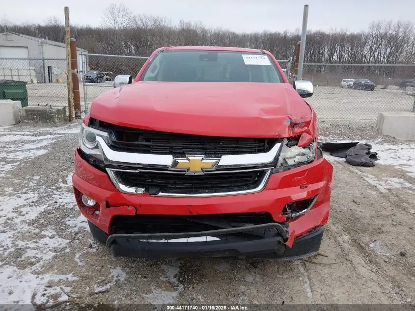 2017 CHEVROLET COLORADO LT