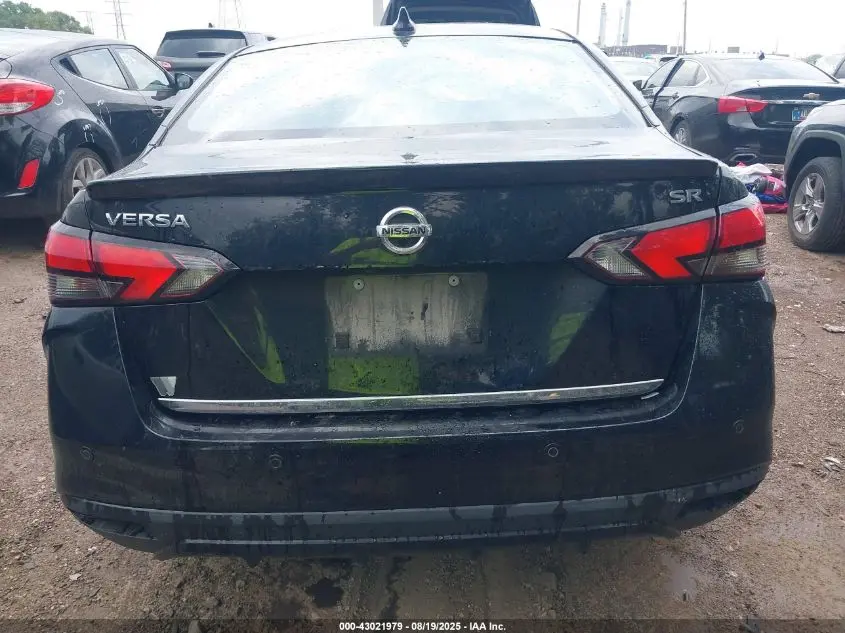 2020 NISSAN VERSA SR XTRONIC CVT