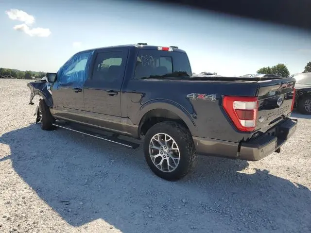 2022 FORD F150 SUPERCREW  