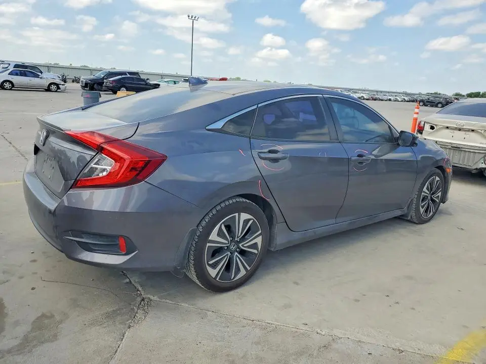 2017 HONDA CIVIC EX  