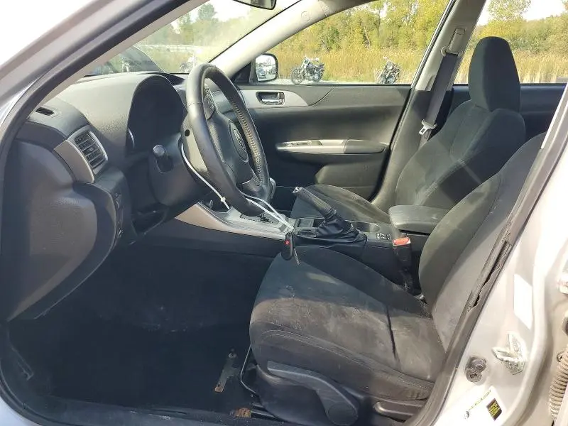 2010 SUBARU IMPREZA 2.5I PREMIUM  