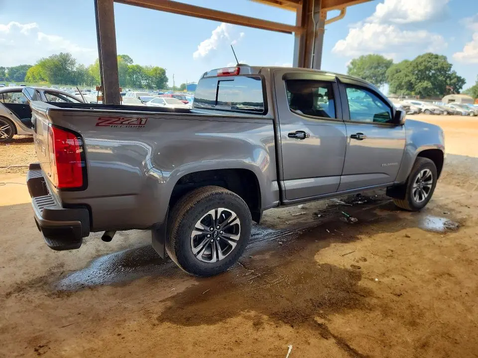 2021 CHEVROLET COLORADO Z71  