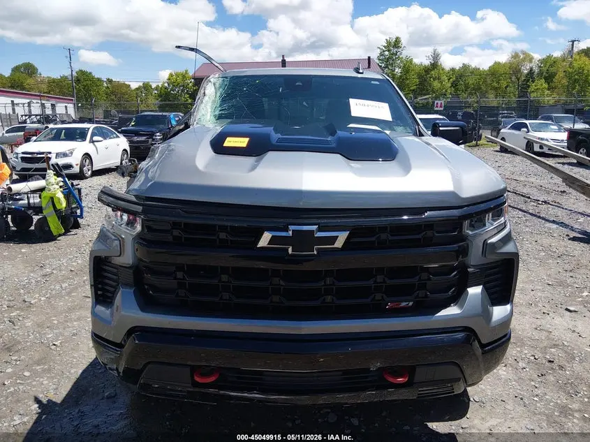 2024 CHEVROLET SILVERADO 1500 4WD  SHORT BED LT TRAIL BOSS