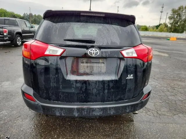 2013 TOYOTA RAV4 LE  